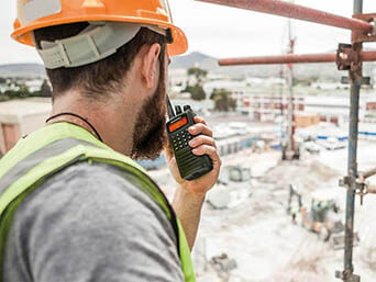 Construction Two-way Radios Florida