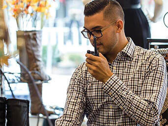 Retail Industry Two-way Radios Orlando