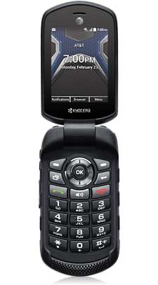 Rent a Kyocera DuraXE