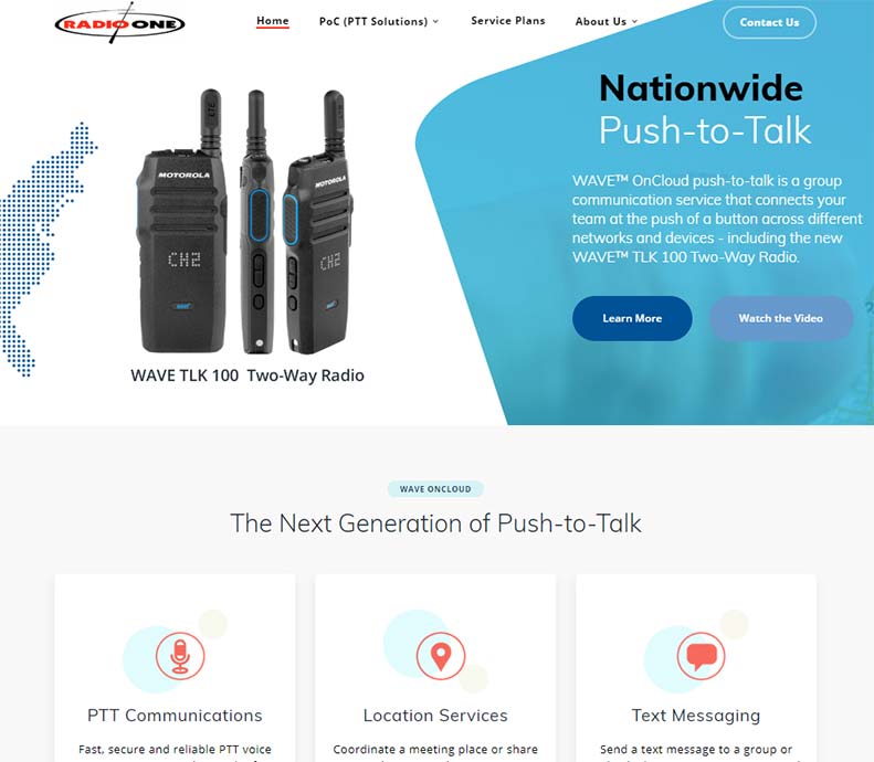 Nationwide PTT Coverage