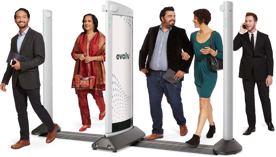Evolv Touchless Security Screening